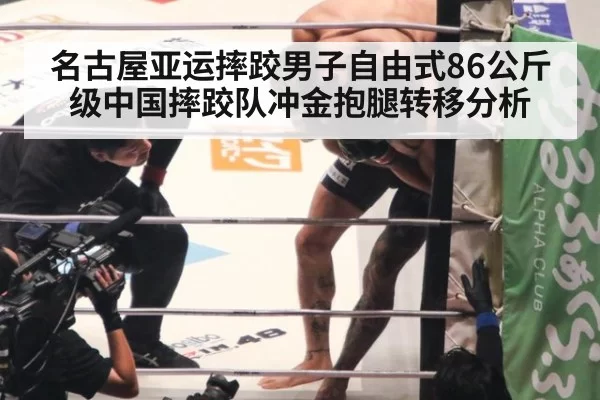 名古屋亚运摔跤男子自由式86公斤级中国摔跤队冲金抱腿转移分析
